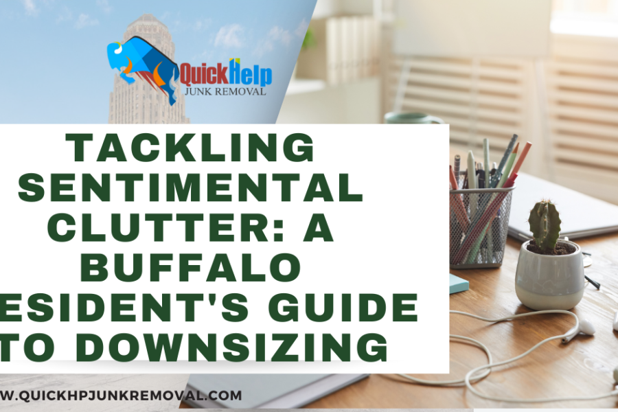 Tackling Sentimental Clutter: A Buffalo Resident's Guide to Downsizing