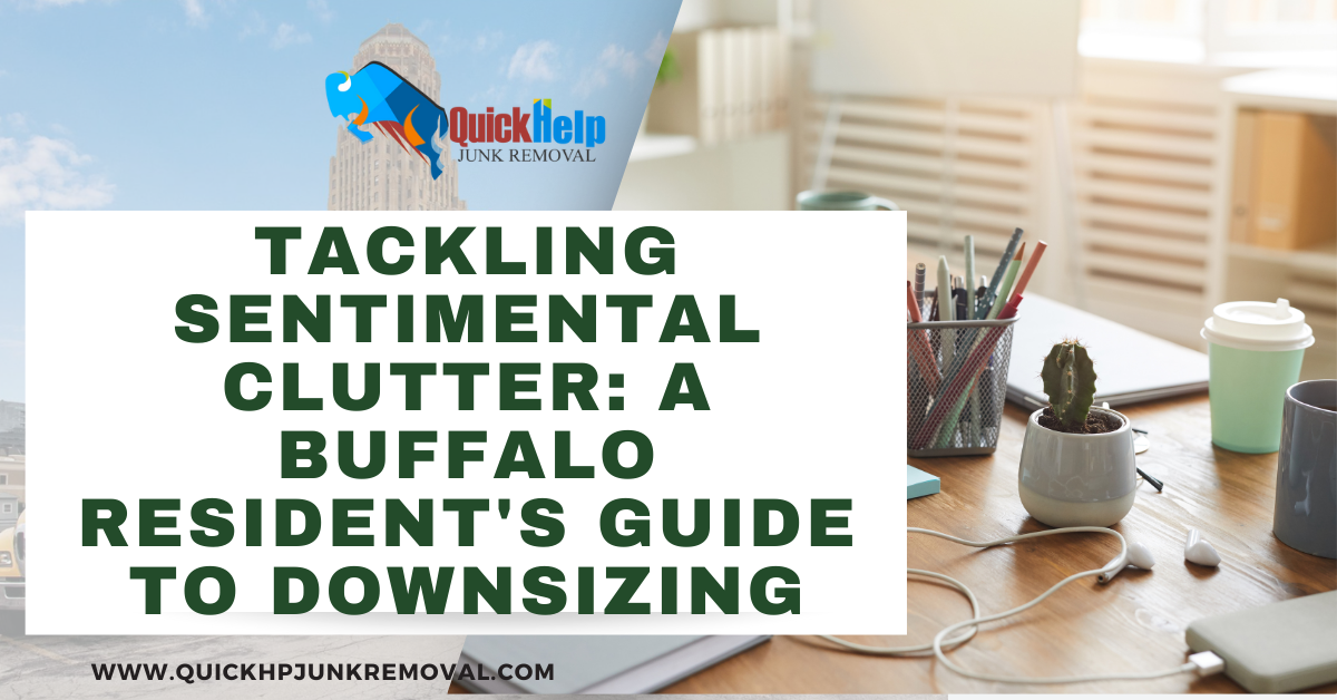 Tackling Sentimental Clutter: A Buffalo Resident's Guide to Downsizing