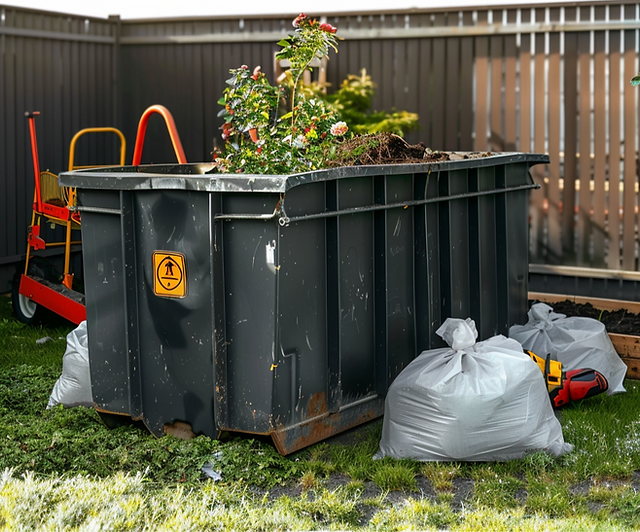 Dumpster Rental for Yard Waste: Keeping Your Tonawanda Garden Tidy