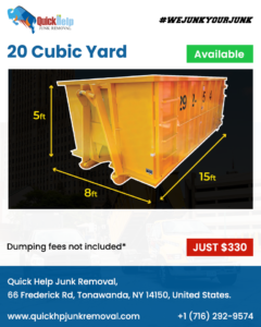 Dumpster Rentals for DIY Bathroom Renovations in Buffalo: A Practical Guide