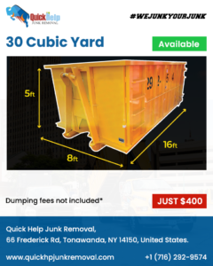 Dumpster Rentals for DIY Bathroom Renovations in Buffalo: A Practical Guide