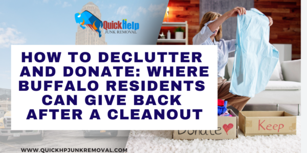 How to Declutter and Donate: Where Buffalo Residents Can Give Back After a Cleanout