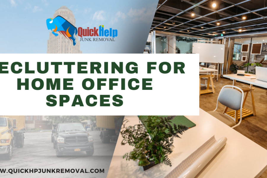 Decluttering for Home Office Spaces: Buffalo’s Guide to Productivity