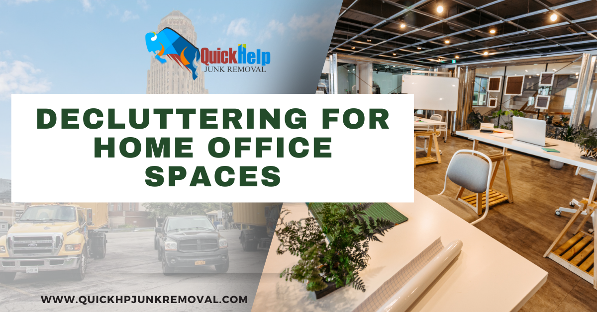 Decluttering for Home Office Spaces: Buffalo’s Guide to Productivity