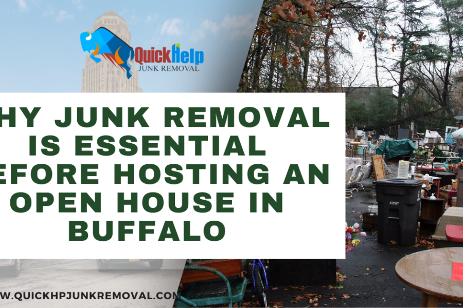 Why Junk Removal Is Essential Before Hosting an Open House in Buffalo