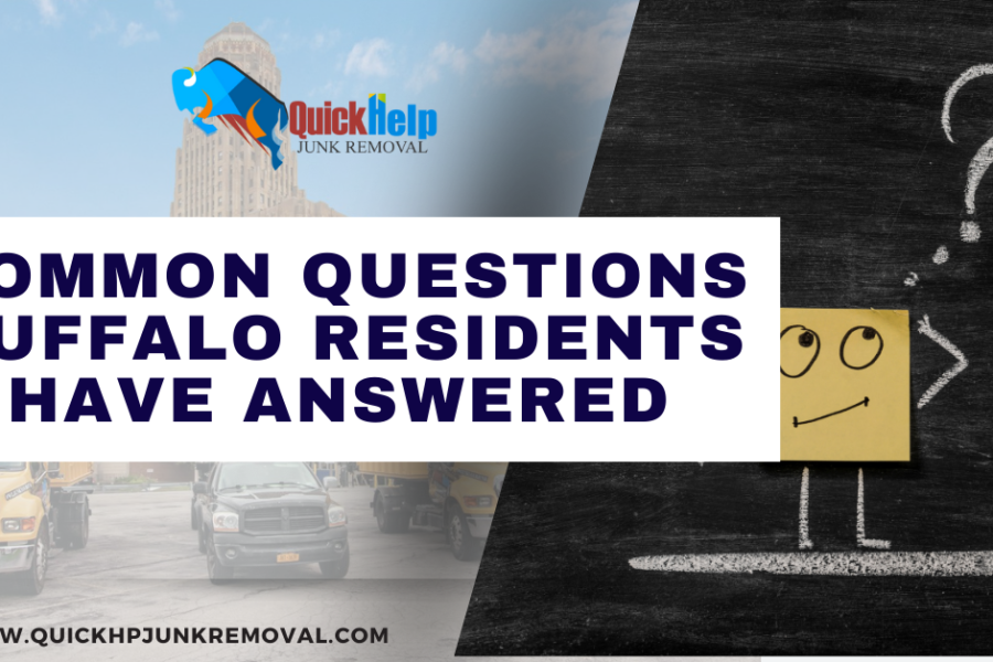 Common Questions Buffalo Residents Have Answered