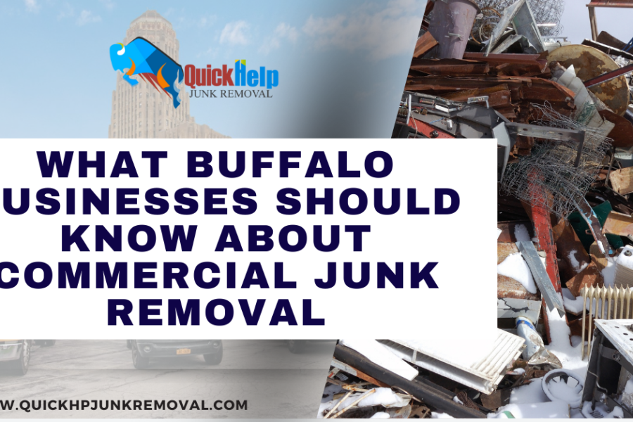 What Buffalo Businesses Should Know About Commercial Junk Removal