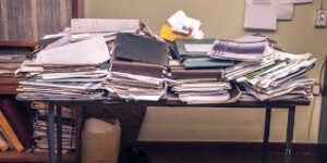 The Art of Paper Decluttering: How Buffalo Homeowners Can Manage Documents Effectively