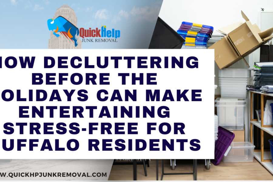 How Decluttering Before the Holidays Can Make Entertaining Stress-Free for Buffalo Residents