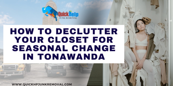 How to Declutter Your Closet for Seasonal Change in Tonawanda