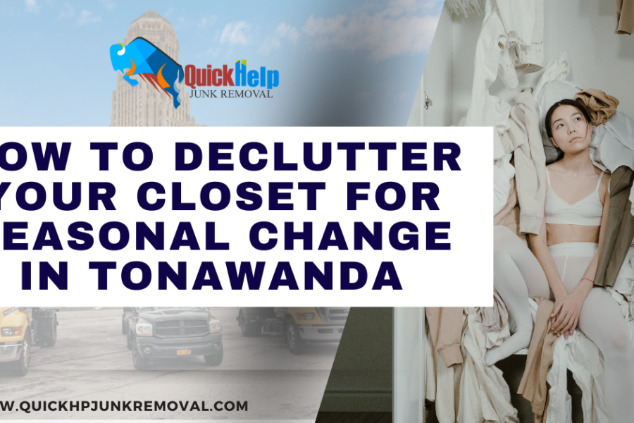 How to Declutter Your Closet for Seasonal Change in Tonawanda