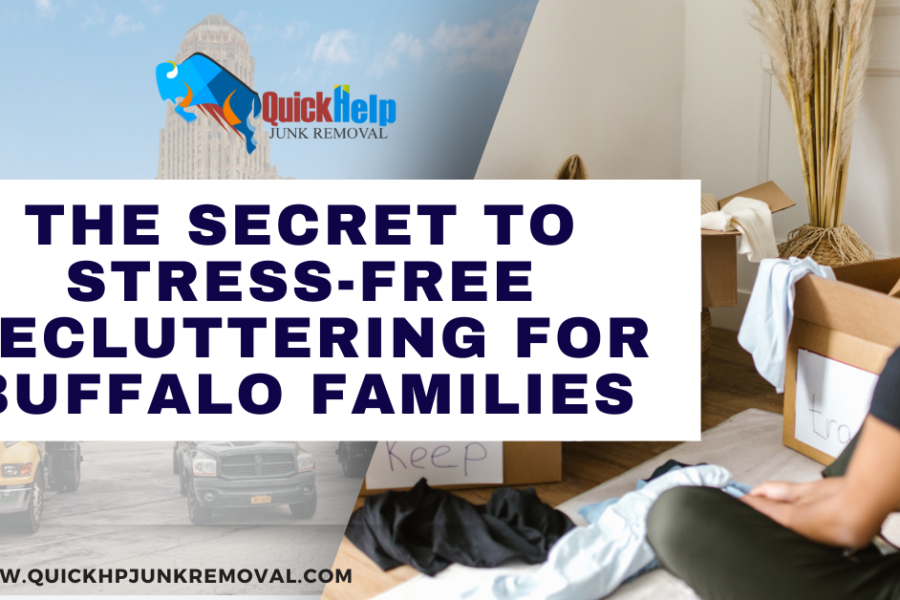 The Secret to Stress-Free Decluttering for Buffalo Families