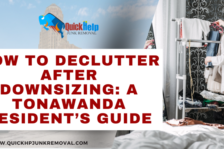 How to Declutter After Downsizing: A Tonawanda Resident’s Guide