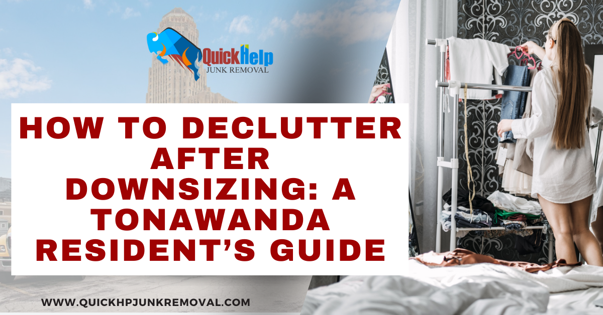 How to Declutter After Downsizing: A Tonawanda Resident’s Guide