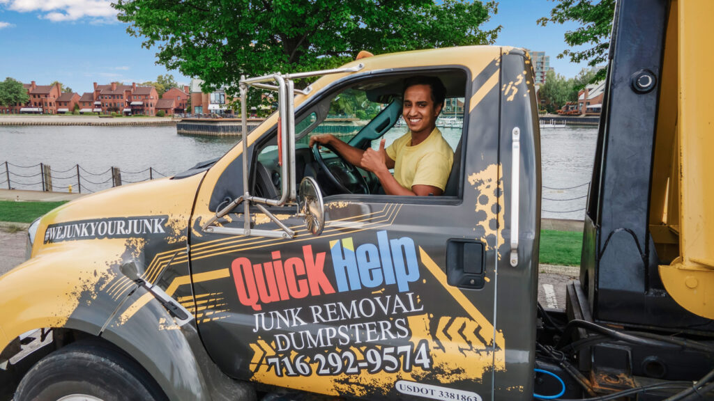 Junk Removal for Businesses: Clearing Out Old Equipment in Tonawanda