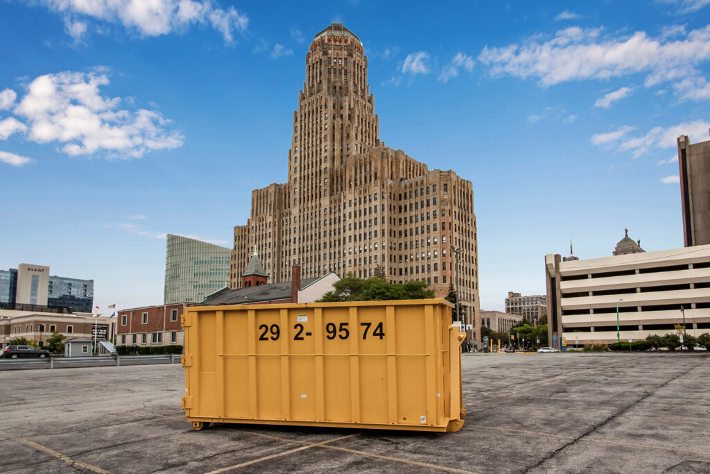 Creative Uses for Dumpster Rentals Beyond Junk Removal in Tonawanda