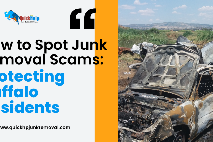 How to Spot Junk Removal Scams: Protecting Buffalo Residents