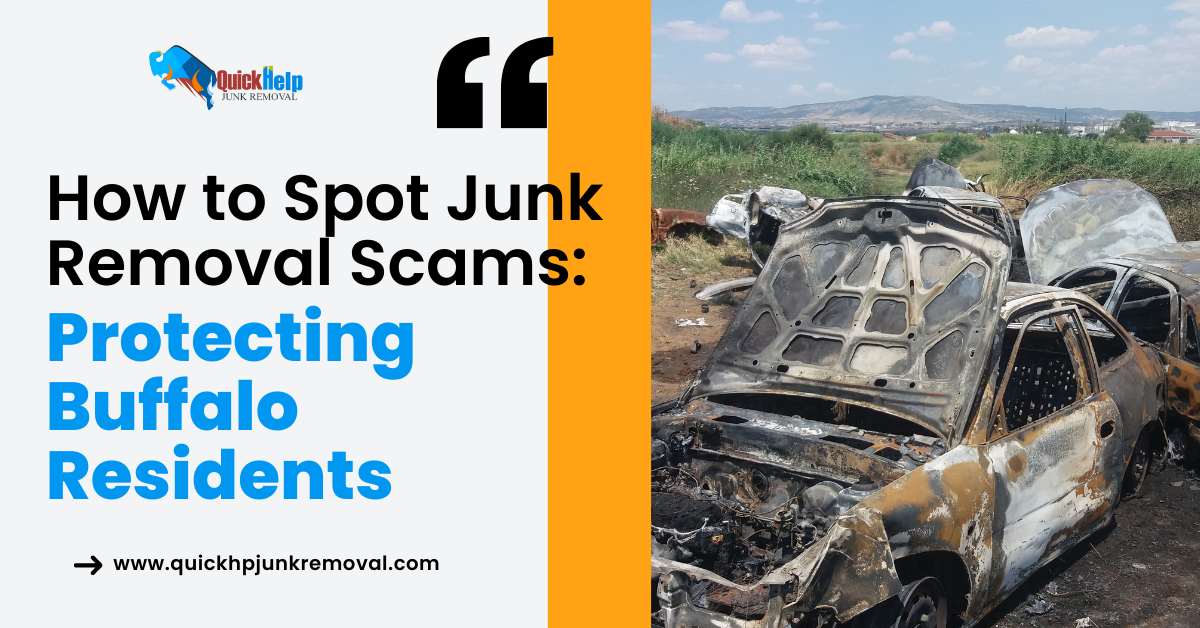 How to Spot Junk Removal Scams: Protecting Buffalo Residents