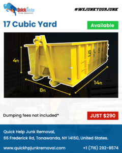 Why Dumpster Rentals Are a Must for Post-Storm Cleanups in Buffalo