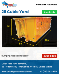 A Comprehensive Guide to Dumpster Rentals for First-Time Users in Buffalo