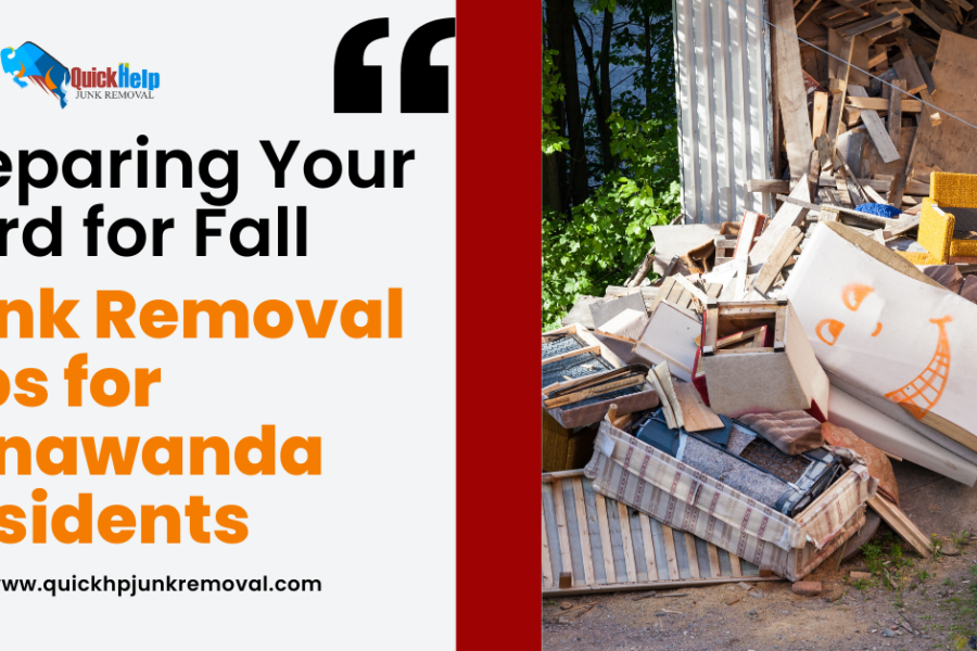 Preparing Your Yard for Fall: Junk Removal Tips for Tonawanda Residents