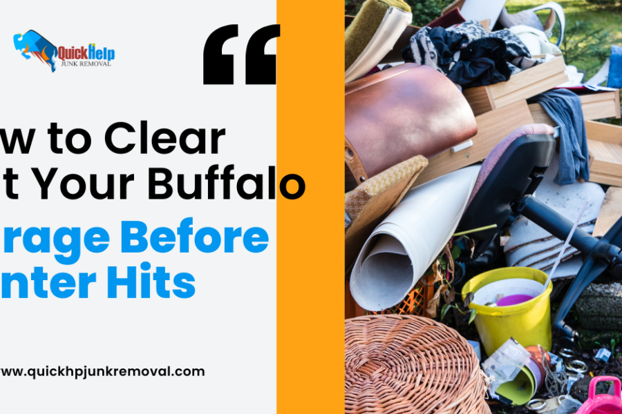 How to Clear Out Your Buffalo Garage Before Winter Hits