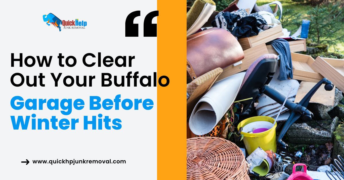 How to Clear Out Your Buffalo Garage Before Winter Hits