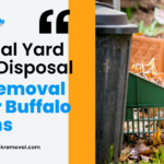 Seasonal Yard Waste Disposal: Junk Removal Tips for Buffalo Gardens