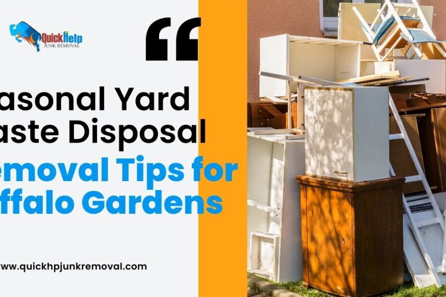 Seasonal Yard Waste Disposal: Junk Removal Tips for Buffalo Gardens