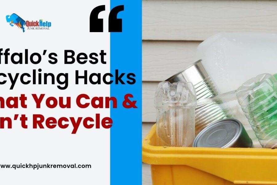 Buffalo’s Best Recycling Hacks: What You Can & Can’t Recycle