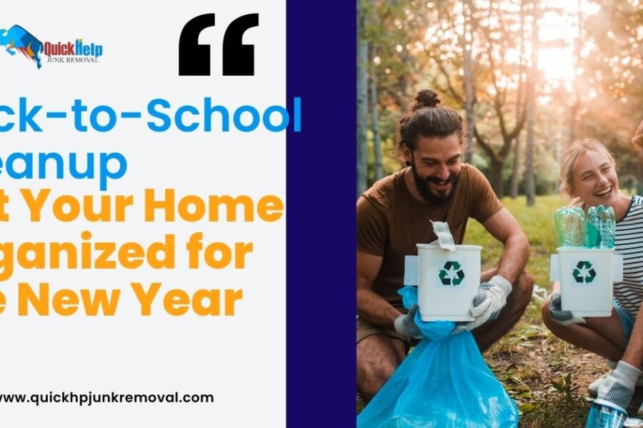 Back-to-School Clean-up: Get Your Home Organized for the New Year