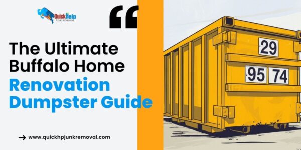 The Ultimate Buffalo Home Renovation Dumpster Guide