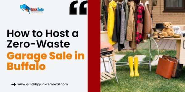 How to Host a Zero-Waste Garage Sale in Buffalo