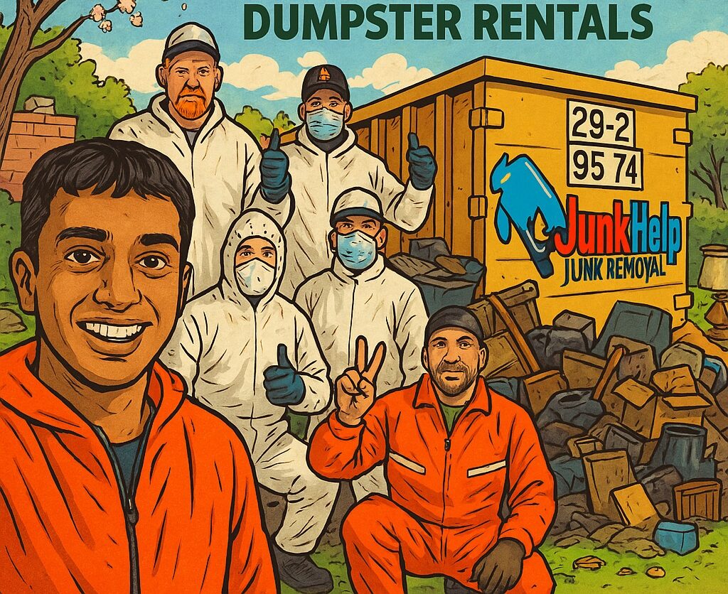 How to Host a Neighbourhood Clean-up with a Shared Dumpster
