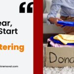New Year, Clean Start: 2025 Decluttering Goals