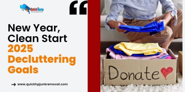 New Year, Clean Start: 2025 Decluttering Goals
