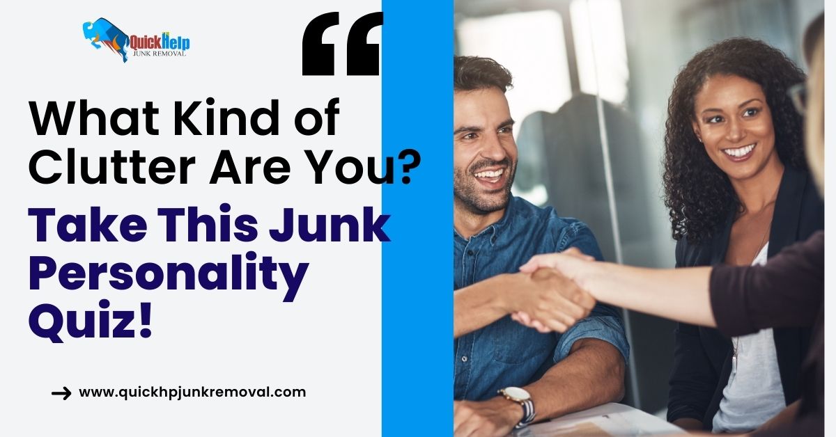 What Kind of Clutter Are You? Take This Junk Personality Quiz!