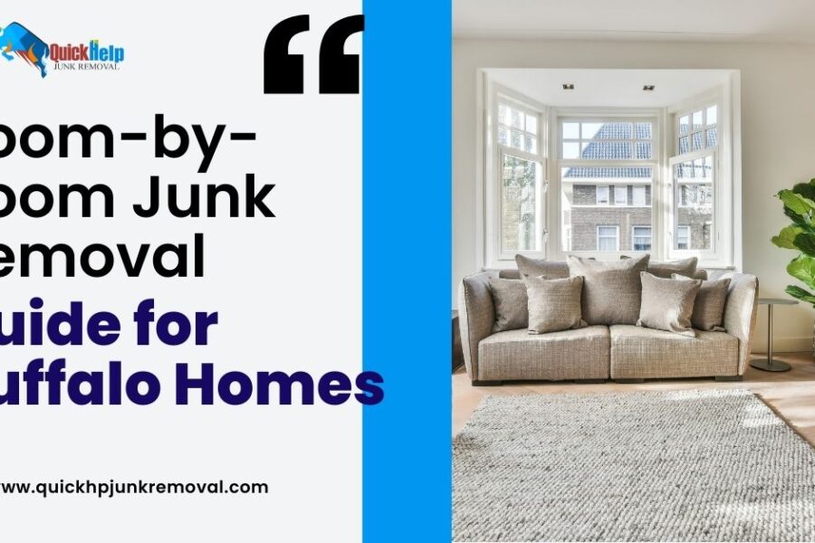 Room-by-Room Junk Removal Guide for Buffalo Homes