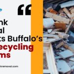 How Junk Removal Supports Buffalo’s Local Recycling Programs