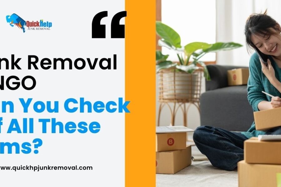 Junk Removal BINGO: Can You Check Off All These Items?