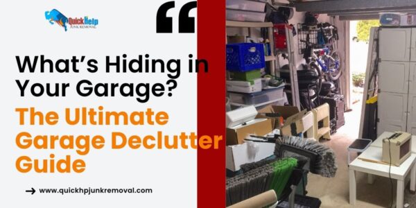 What’s Hiding in Your Garage? The Ultimate Garage Declutter Guide