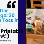 The Clutter Challenge: 30 Items to Toss in 30 Days (With a Printable Checklist!)