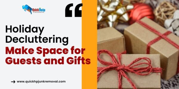 Holiday Decluttering: Make Space for Guests and Gifts