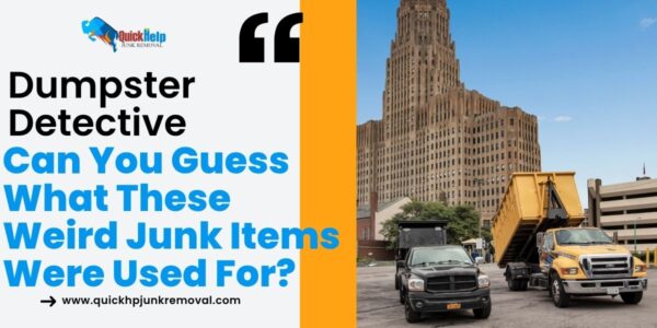Dumpster Detective: Can You Guess What These Weird Junk Items Were Used For?