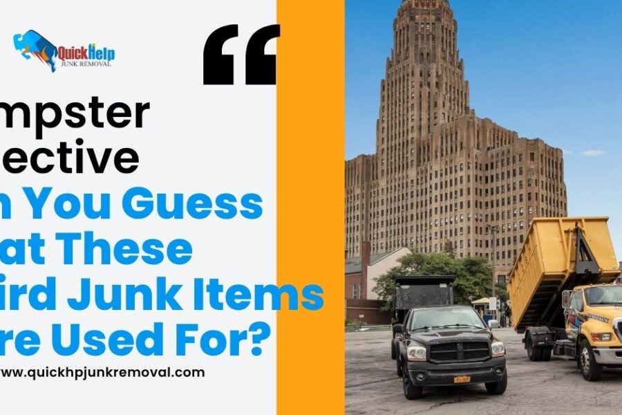 Dumpster Detective: Can You Guess What These Weird Junk Items Were Used For?
