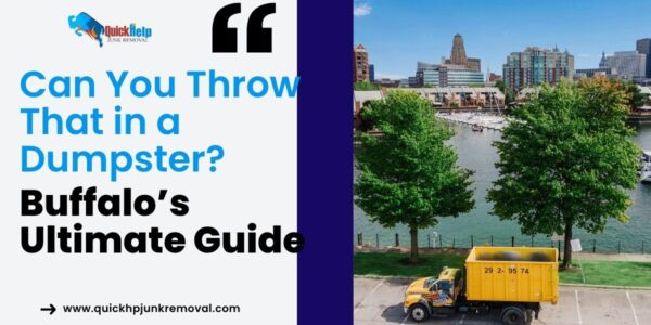 Can You Throw That in a Dumpster? Buffalo’s Ultimate Guide