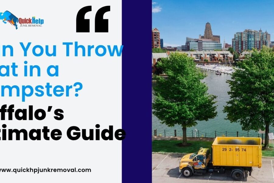 Can You Throw That in a Dumpster? Buffalo’s Ultimate Guide