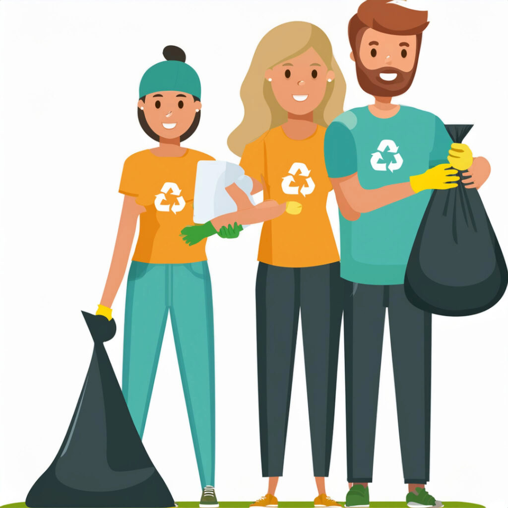 How to Host a Neighbourhood Clean-up with a Shared Dumpster