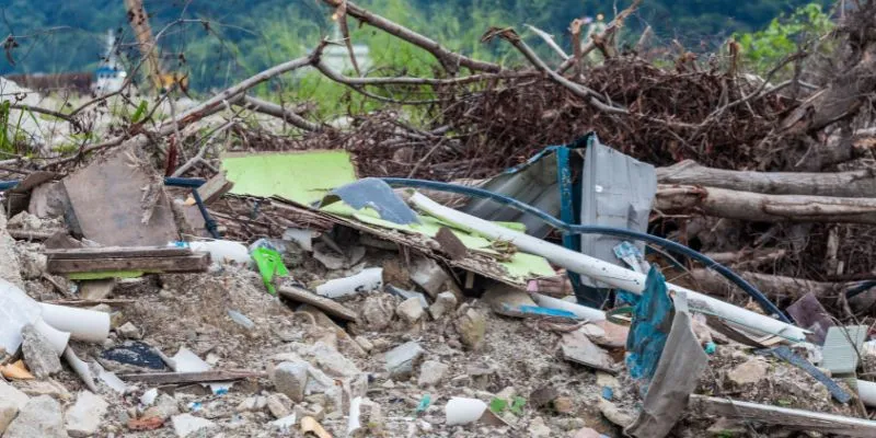Disaster Clean-up 101: Junk Removal After Floods, Fires & More