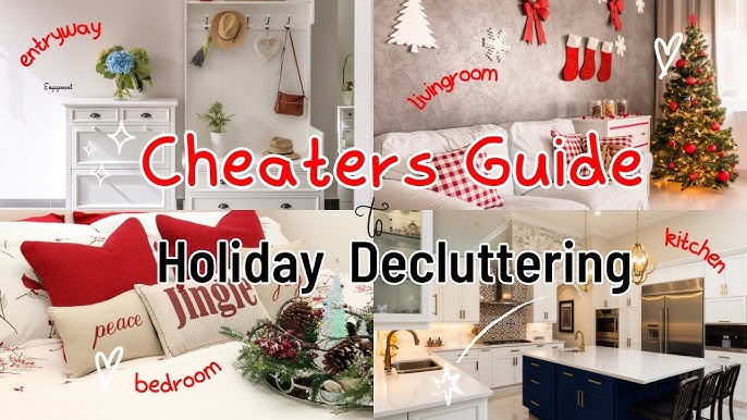 Holiday Decluttering: Make Space for Guests and Gifts